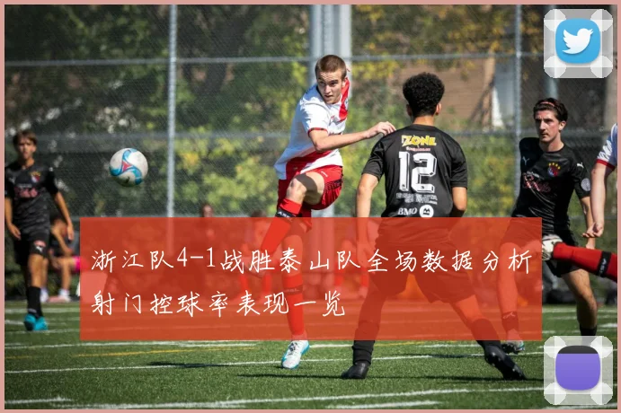 浙江队4-1战胜泰山队全场数据分析射门控球率表现一览