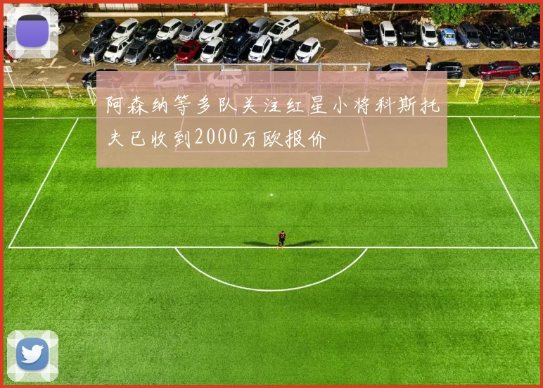 阿森纳等多队关注红星小将科斯托夫已收到2000万欧报价